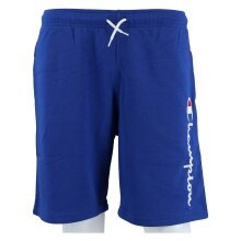 Champion Leisure Shorts (Cotton) Bermuda with Logo Print Short 2024 Royal Blue Boys