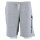 Champion Leisure Shorts (Cotton) Bermuda with Logo Print Short 2024 Light Grey Boys