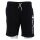 Champion Leisure Shorts (Cotton) Bermuda with Logo Print Short 2024 Black Boys