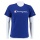 Champion Leisure T-shirt (Cotton) Crew with Logo Print 2024 Royal Blue Kids