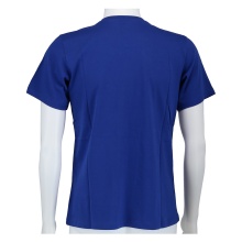 Champion Leisure T-shirt (Cotton) Crew with Logo Print 2024 Royal Blue Kids