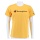 Champion Leisure T-shirt (Cotton) Crew with Logo Print 2024 Yellow Kids