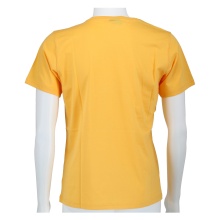 Champion Leisure T-shirt (Cotton) Crew with Logo Print 2024 Yellow Kids