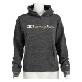 Champion Hoodie Big Logo Print dark grey Girls