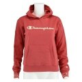 Champion Hoodie Big Logo Print red Girls