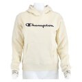 Champion Hoodie Big Logo Print beige Girls