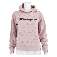 Champion Hoodie Graphic Big Logo Print rose Girls