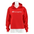 Champion Hoodie Big Logo red Girls