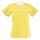 Champion Leisure T-shirt (Cotton) Classic Big Logo Yellow Girls