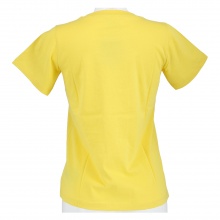 Champion Leisure T-shirt (Cotton) Classic Big Logo Yellow Girls