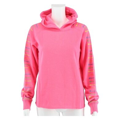 Champion Hoodie Arm Print pink Girls