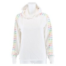 Champion Hoodie Arm Print white Girls