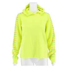 Champion Hoodie Arm Print yellow Girls