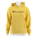 Champion Hoodie Big Logo Hoodie (lined) yellow Girls