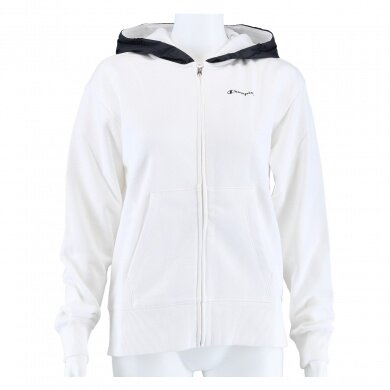 Champion Hoodie Full Zip Hoodie (lined) 2020 white Girls