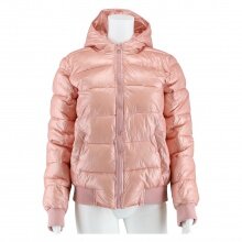 Champion Transition Jacket with Hood (Hooded) Pink Girls