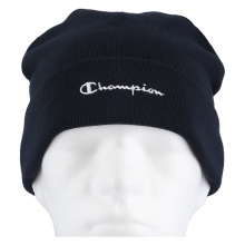 Champion Beanie (Beanie) Legacy Knit with Logo navy Children 1pc