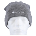 Champion Beanie (Beanie) Legacy Knit with Lettering anthracite gray Children 1 piece