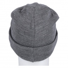 Champion Beanie (Beanie) Legacy Knit with Lettering anthracite gray Children 1 piece