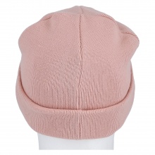 Champion Beanie (Beanie) Legacy Knit with Logo pink Children 1 piece