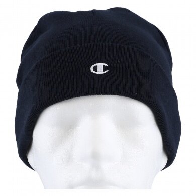 Champion Beanie (Beanie) Legacy Knit with C-Logo navy Children 1 piece