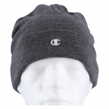 Champion Beanie (Beanie) Legacy Knit with C-Logo dark grey Children 1 piece