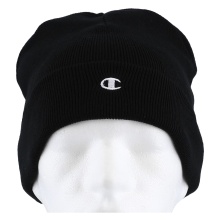 Champion Beanie (Beanie) Legacy Knit with C-Logo black Children 1 piece