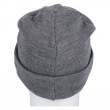 Champion Beanie (Beanie) Legacy Knit with lettering charcoal gray 1 piece