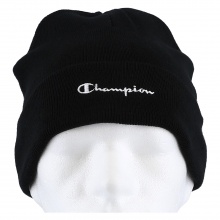 Champion Beanie (Beanie) Legacy Knit with lettering black - 1 piece