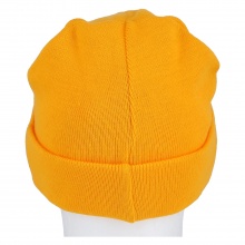 Champion Beanie (Beanie) Legacy Knit with Logo yellow