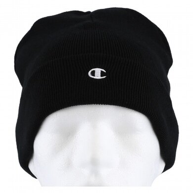 Champion Beanie (Beanie) Legacy Knit with C-Logo black 1 piece