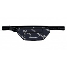 Champion Waist Bag with Allover Logo navy blue