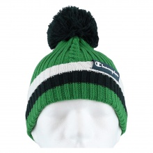 Champion Hat Legacy Knit Bobble Green Children 1pc