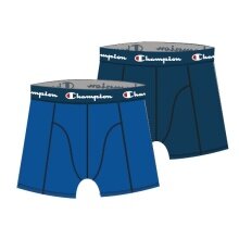 Champion Boxershort (Cotton) Underwear 2022 blue/navy blue Men - 2 Pack