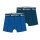 Champion Boxershort (Cotton) Underwear 2022 blue/navy blue Men - 2 Pack