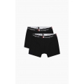 Champion Boxer Shorts (Cotton) Underwear 2022 Black Men - 2 Pack