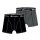 Champion Boxershort (Cotton) Underwear black/dark grey Men - 2 Pack