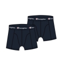 Champion Boxershort (Cotton) Underwear 2022 Dark Blue Men - 2 Pack