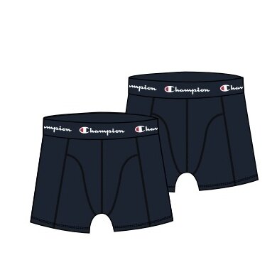 Champion Boxershort (Cotton) Underwear 2022 Dark Blue Men - 2 Pack