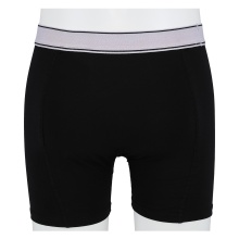 Champion Boxershort (Cotton) Underwear with White Waistband 2022 Black Men - Pack of 2