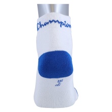 Champion Tennis Socks (Cotton) Quarter Logo 2024 White Men - 3 Pairs