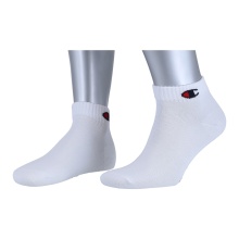 Champion Tennis Socks (Cotton) Quarter C Logo-Print 2024 white Men - 3 Pairs