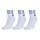 Champion Tennis Socks (Cotton) Quarter C Logo-Print 2024 white Men - 3 Pairs