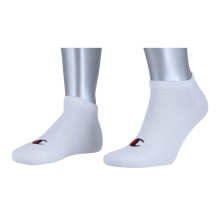 Champion Tennis Socks (Cotton) Sneaker Logo Print 2024 white Men - 3 Pairs