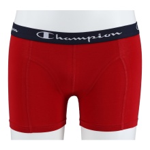 Champion Boxershort (Cotton) Underwear 2022 navy blue/red Kids - 2 Pack