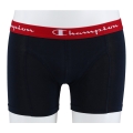 Champion Boxershort (Cotton) Underwear 2022 navy blue/red Kids - 2 Pack