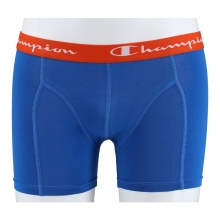 Champion Boxershort (Cotton) Underwear 2022 orange/blue Kids - 2 Pack