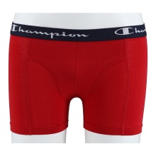 Champion Boxershort (Cotton) Underwear Allover Logo Print navy blue/red Children - 2 Pack