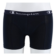 Champion Boxershort (Cotton) Underwear Allover Logo-Print navy blue/grey Children - 2 Pack