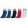 Champion Tennis Socks (Cotton) Quarter C Logo Print Assorted Children - 5 Pairs